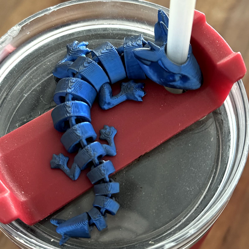 Straw Topper