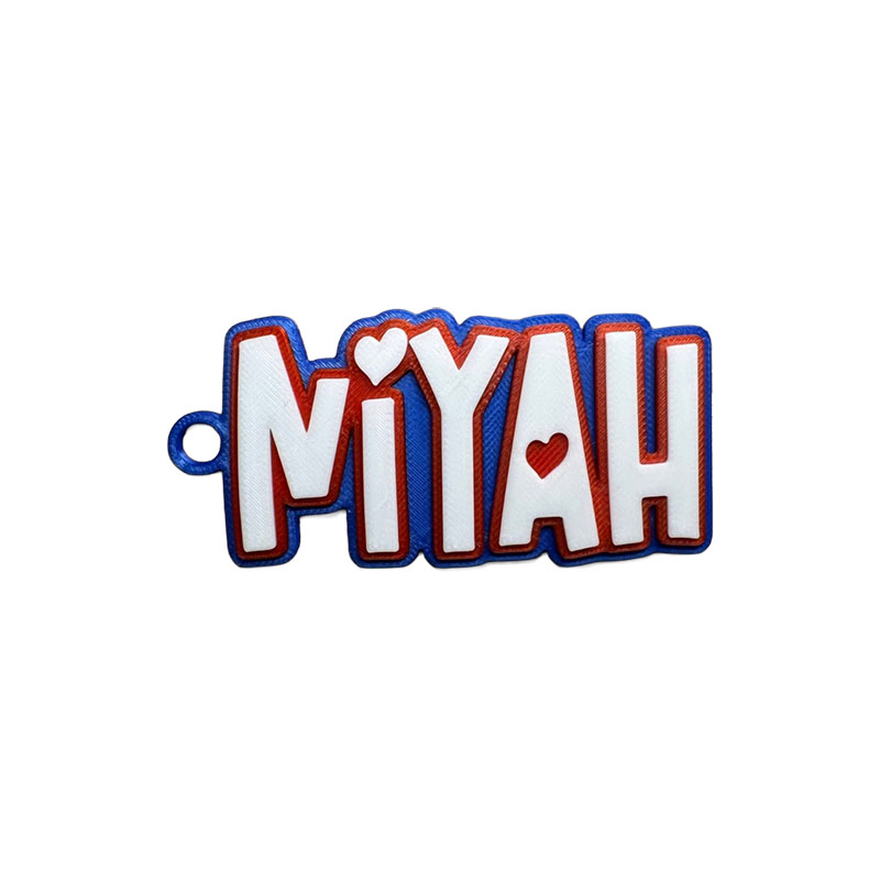 Name Tag - 3 Layers