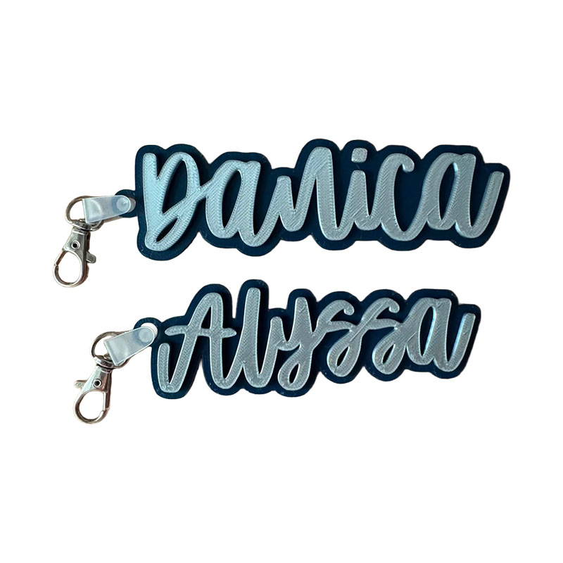 Name Tag - 2 Layers